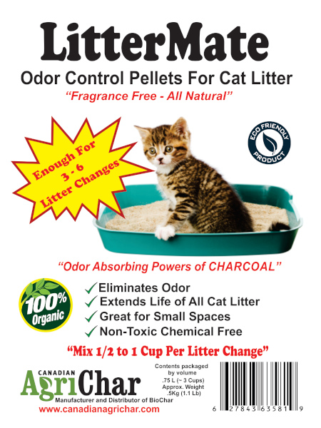 Odor Control Pellets